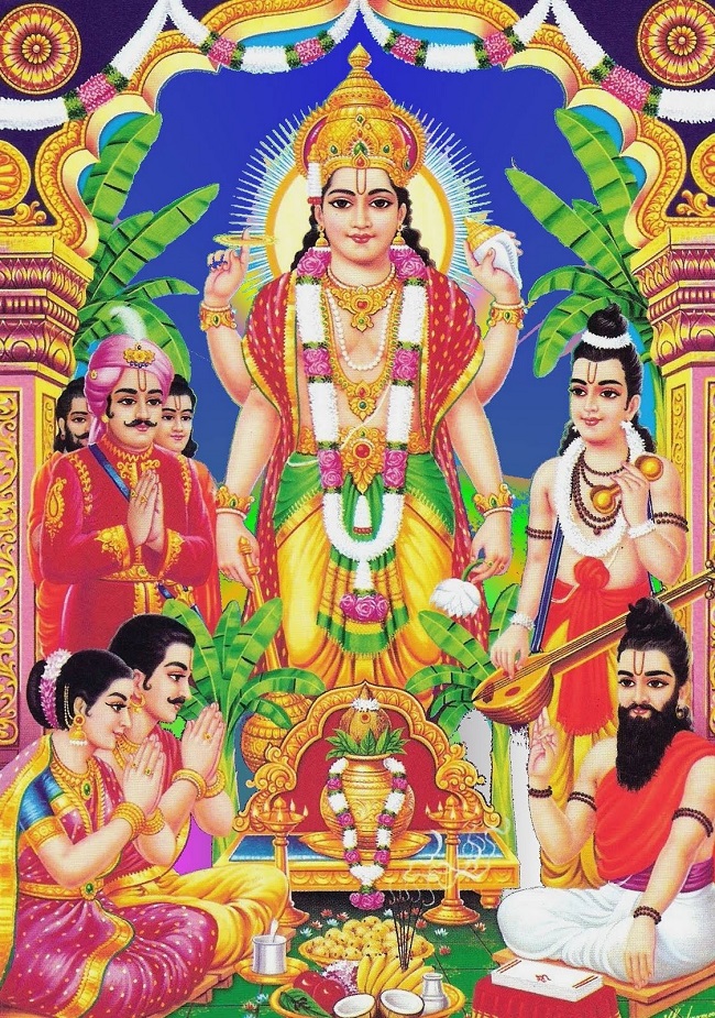 Satyanarayan Katha