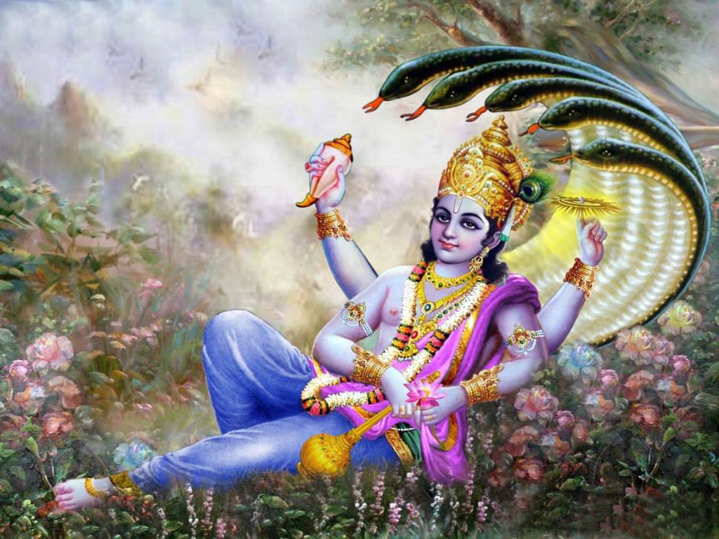 Vishnu Bhagwan