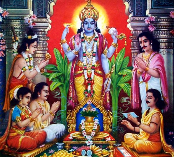 Satyanarayan Puja