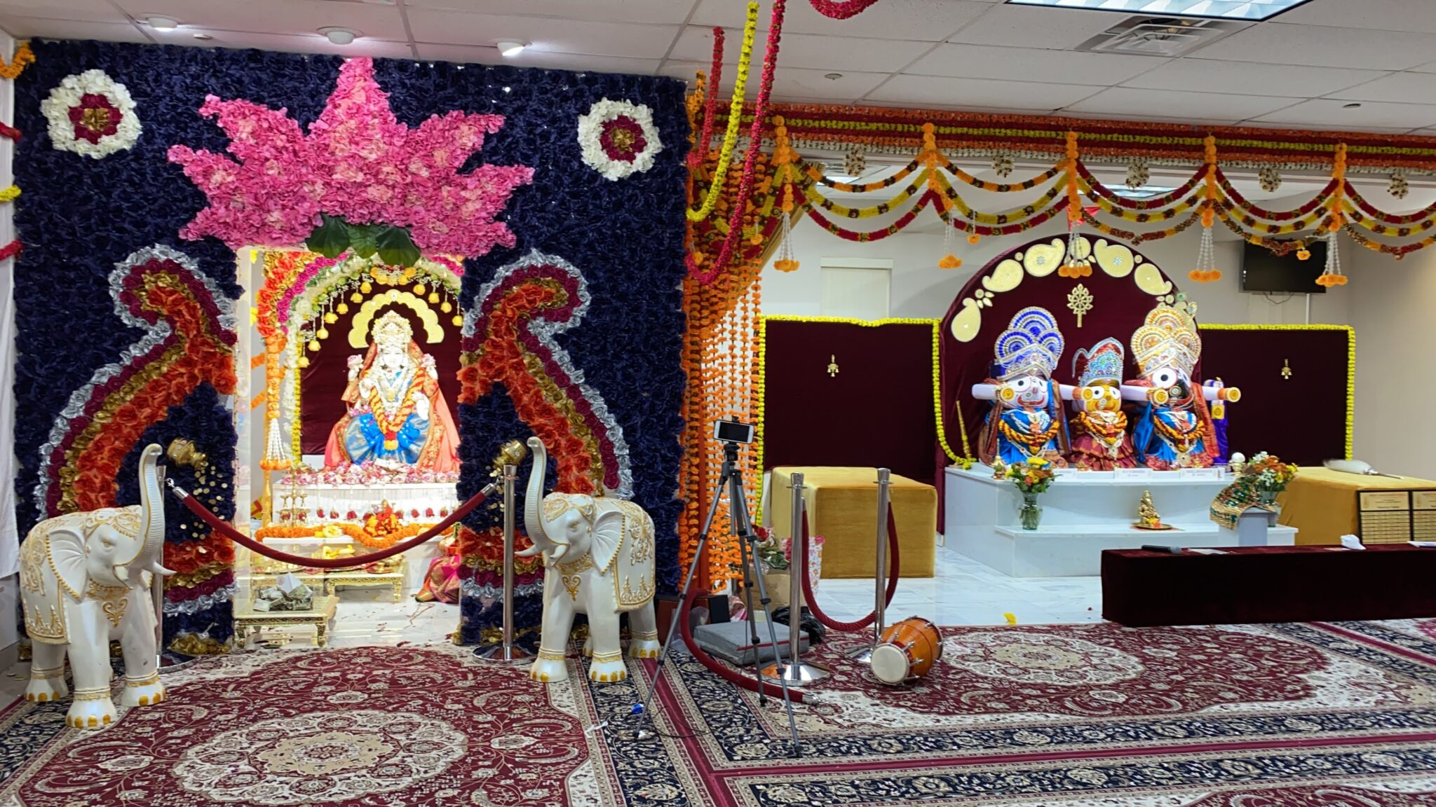 Shree Jagannatha and Maa Lakshmi