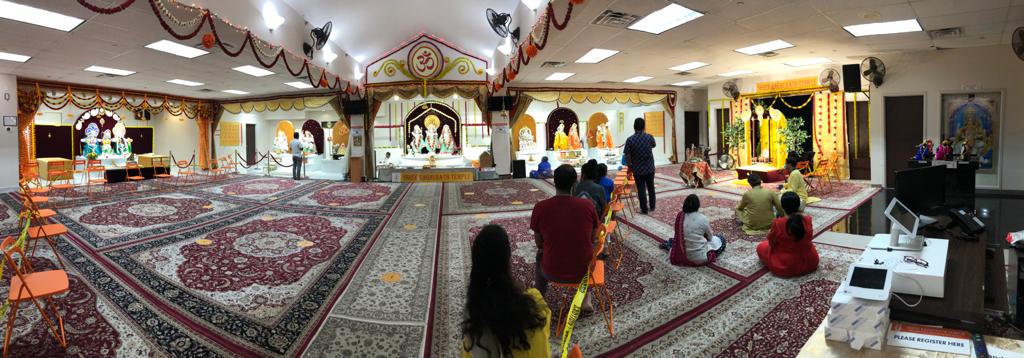 Temple Panoramic View