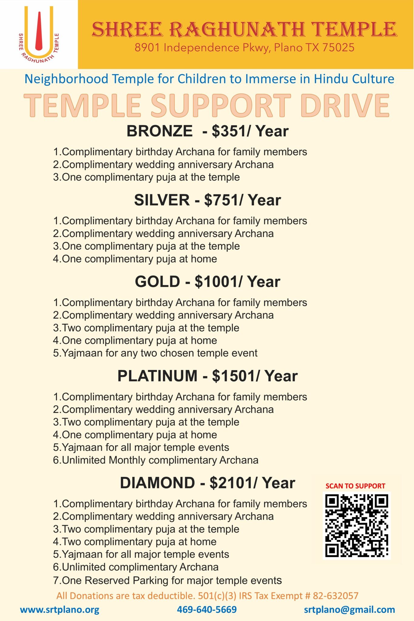Support Drive